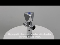 Válvula de ângulo