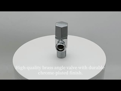 válvula angular