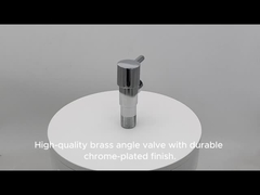 Garrafa de válvula de ângulo de água 1/2 