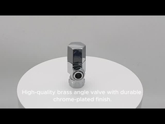 válvula angular